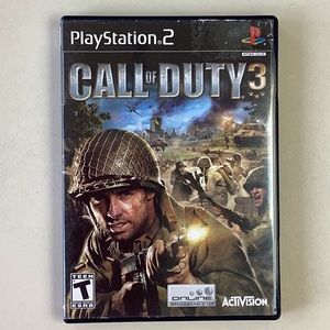 Call Of Duty 3 PS2 Game PlayStation 2 Complete